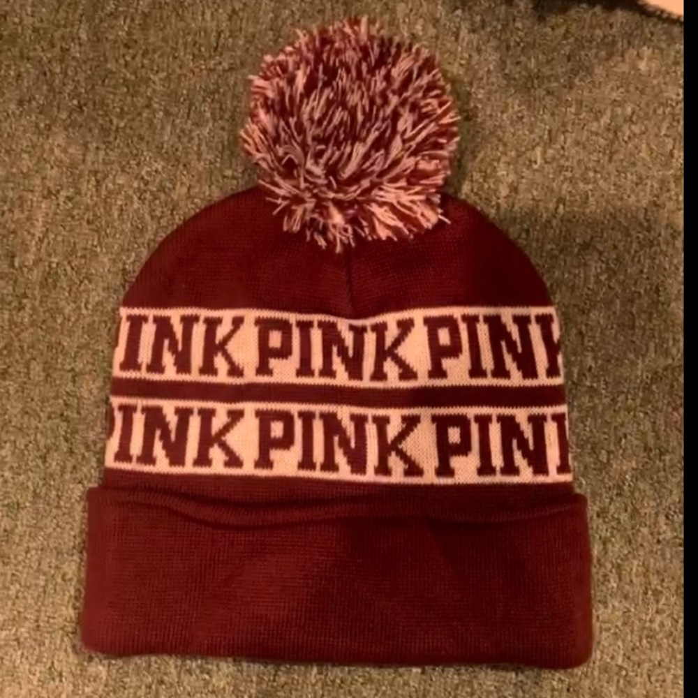 Pink hat